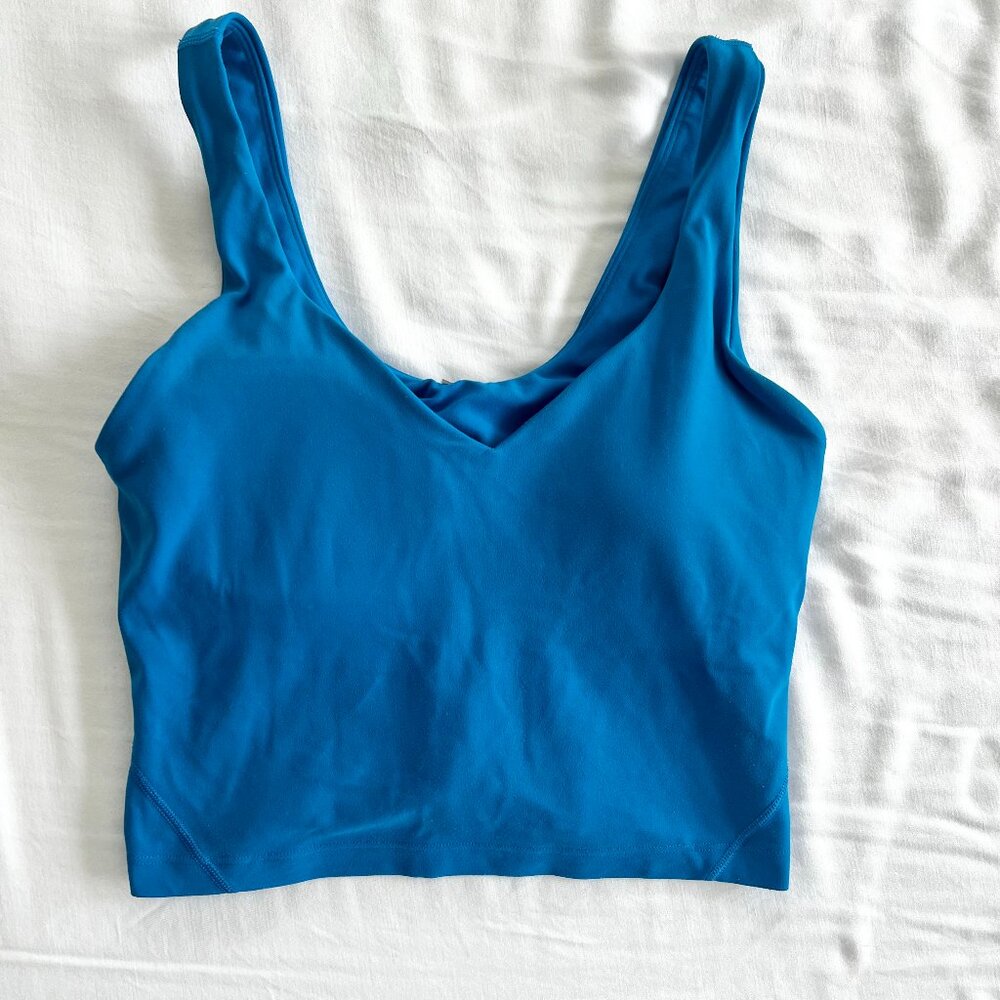 Lululemon Align Tank Top Size 4 (Blue Nile)